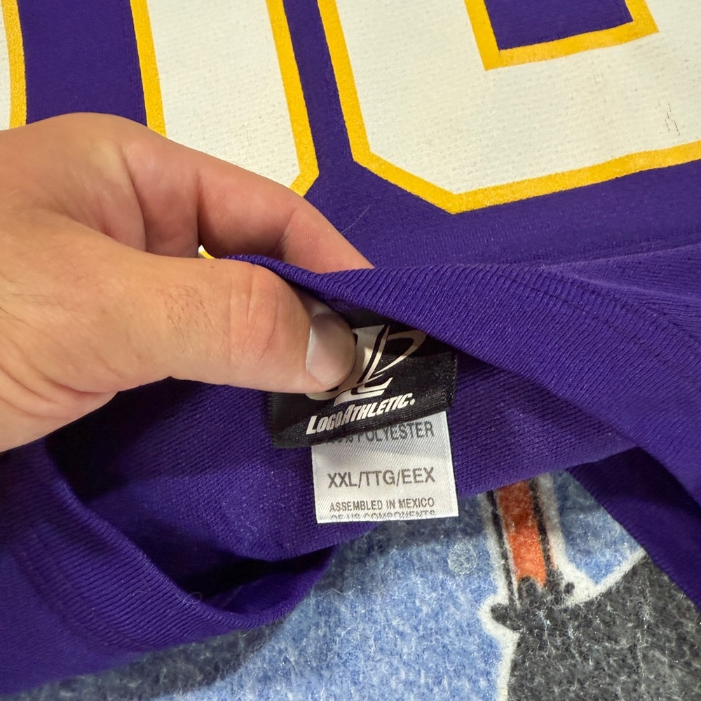 Vintage Minnesota Vikings Cris Carter jersey - Picture 5 of 5